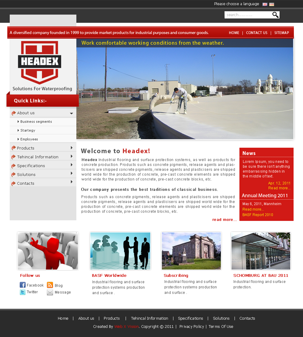Web Design by webxvision for this project | Design #261275