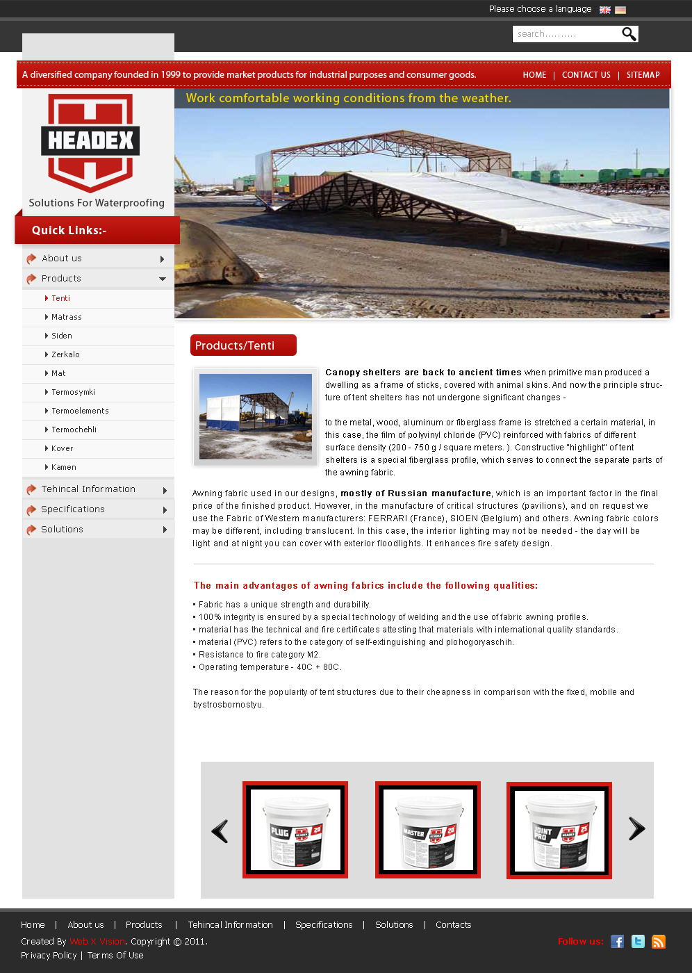 Web Design par webxvision pour ce projet | Design #261676