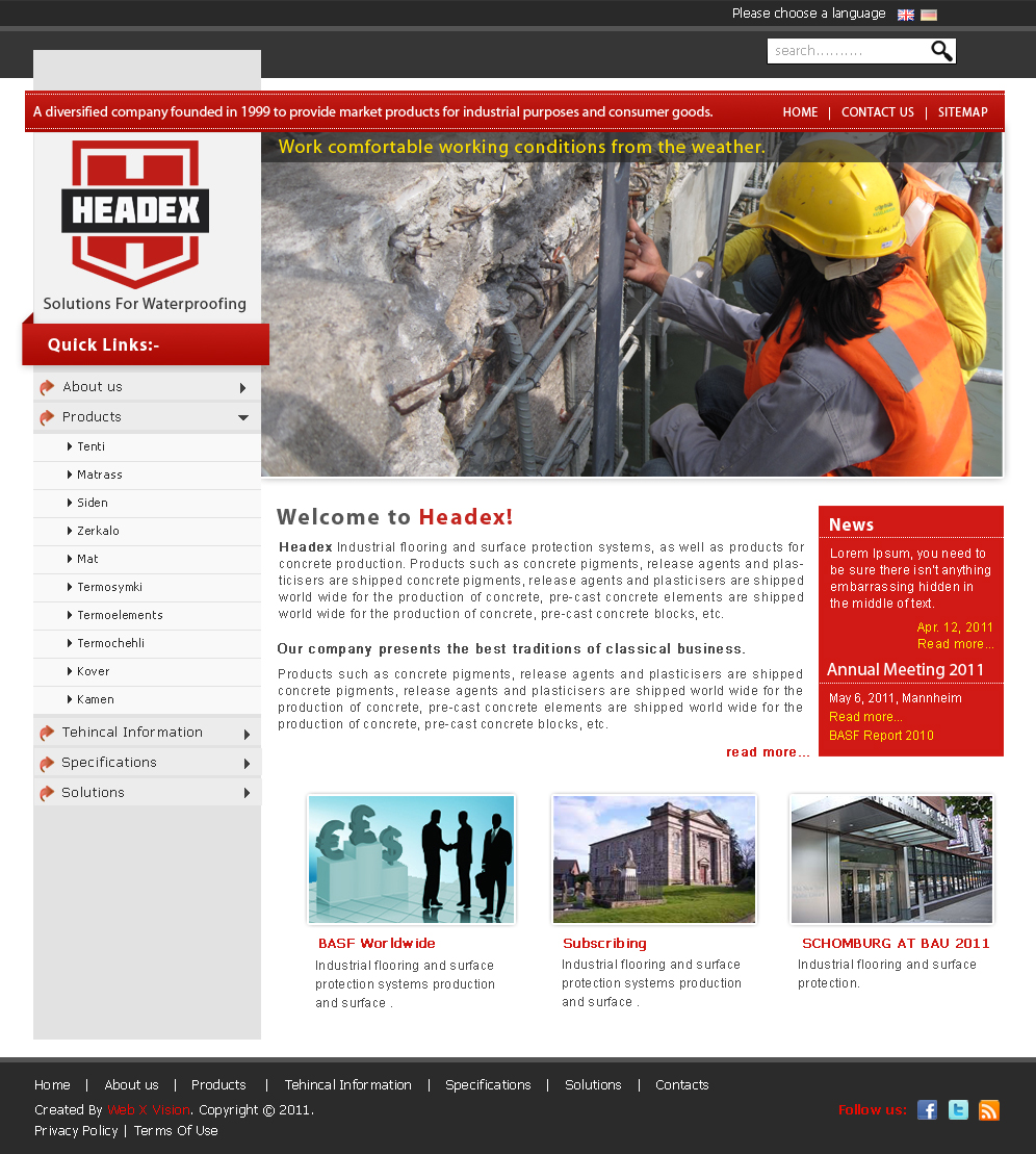 Web Design by webxvision for this project | Design #261677