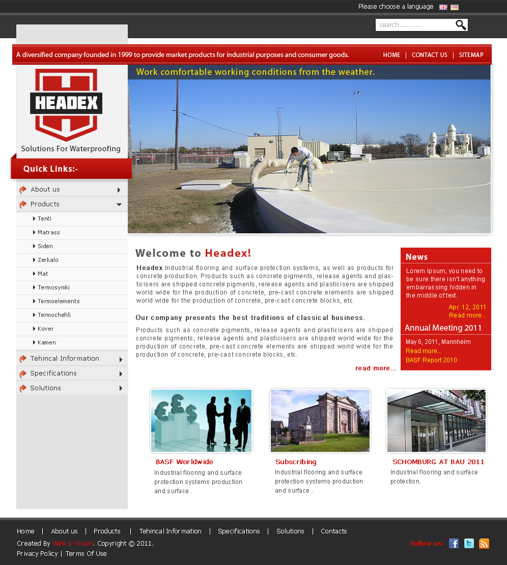 Web Design by webxvision for this project | Design #261680