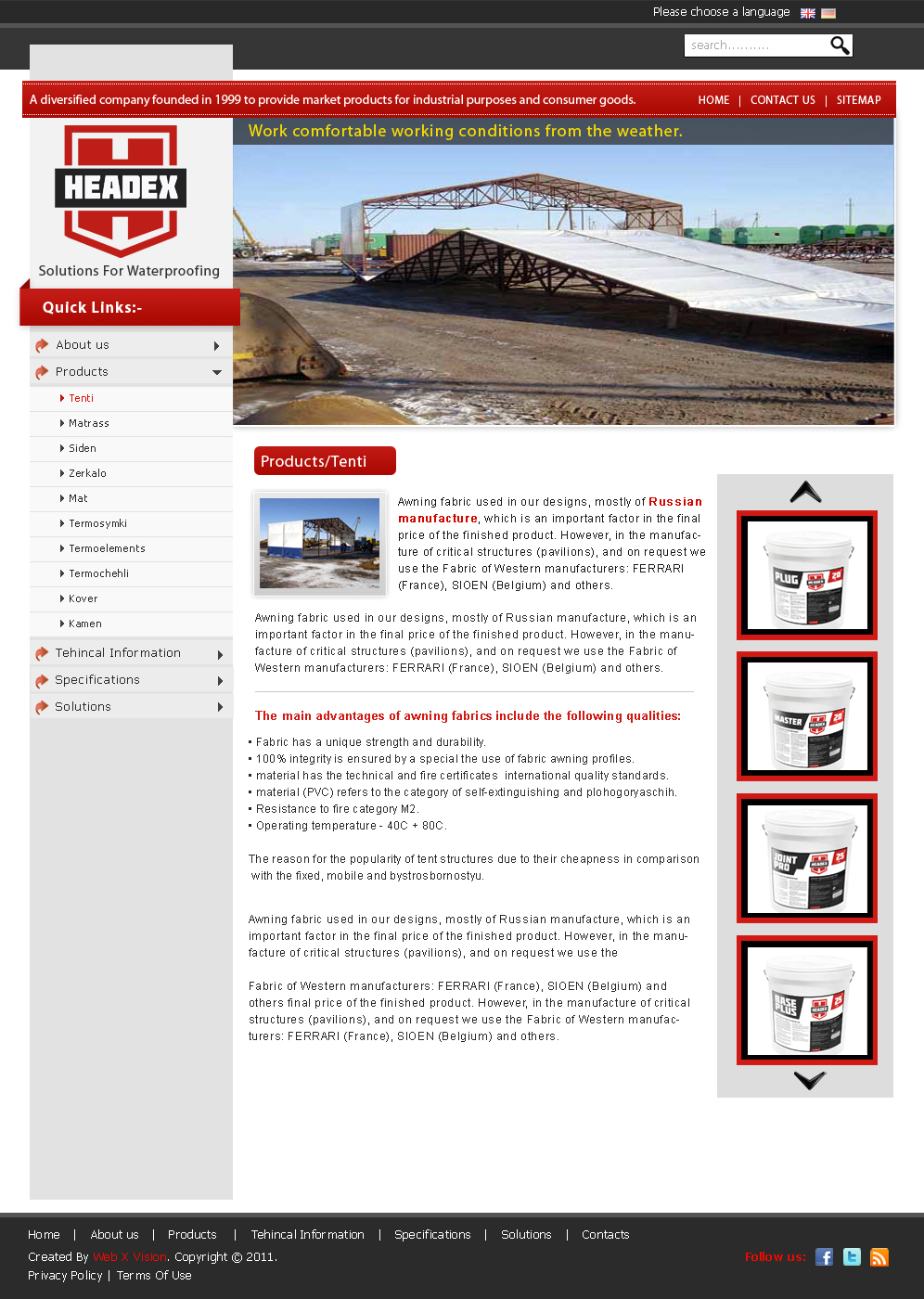 Web Design by webxvision for this project | Design #263269