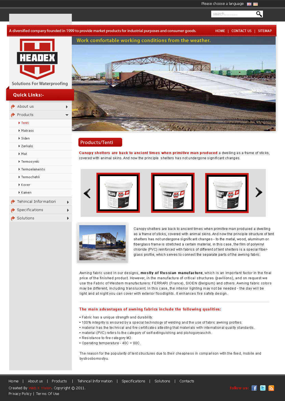 Web Design par webxvision pour ce projet | Design #263271