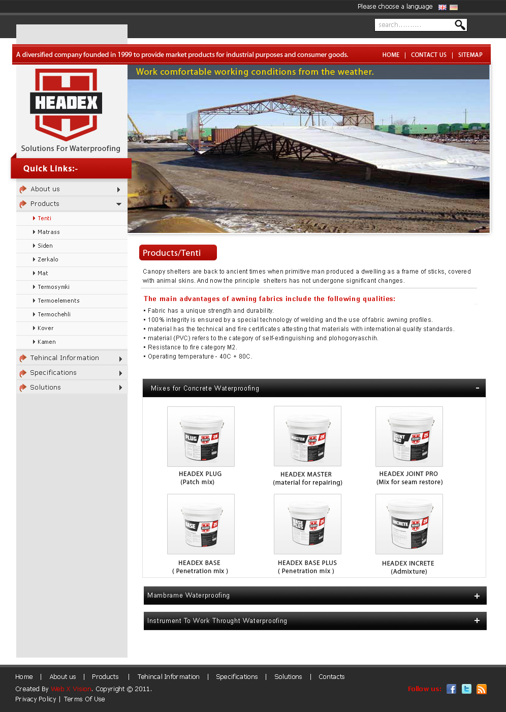 Diseño Web por webxvision para este proyecto | Diseño #264993