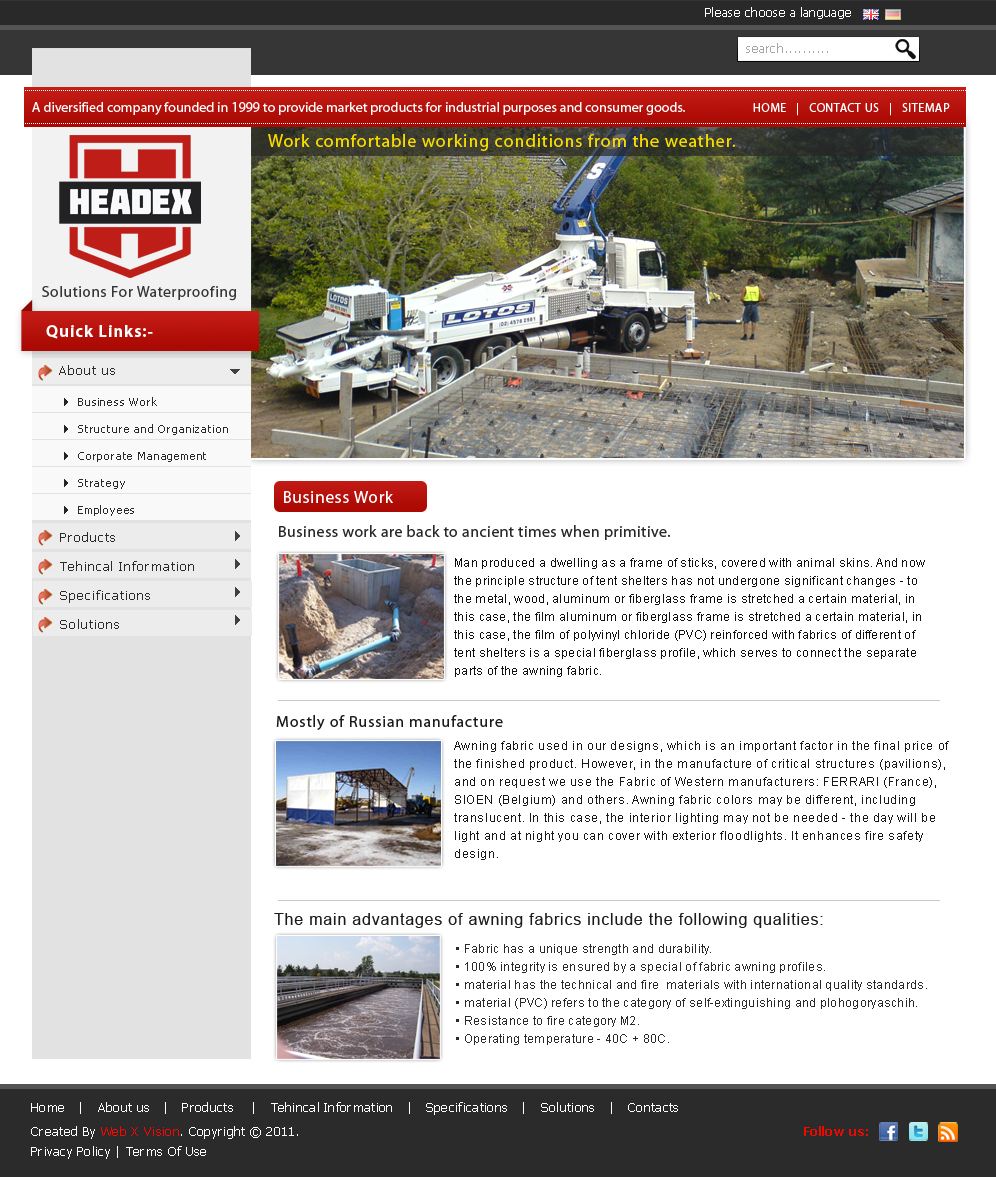 Web-Design von webxvision für dieses Projekt | Design #265039