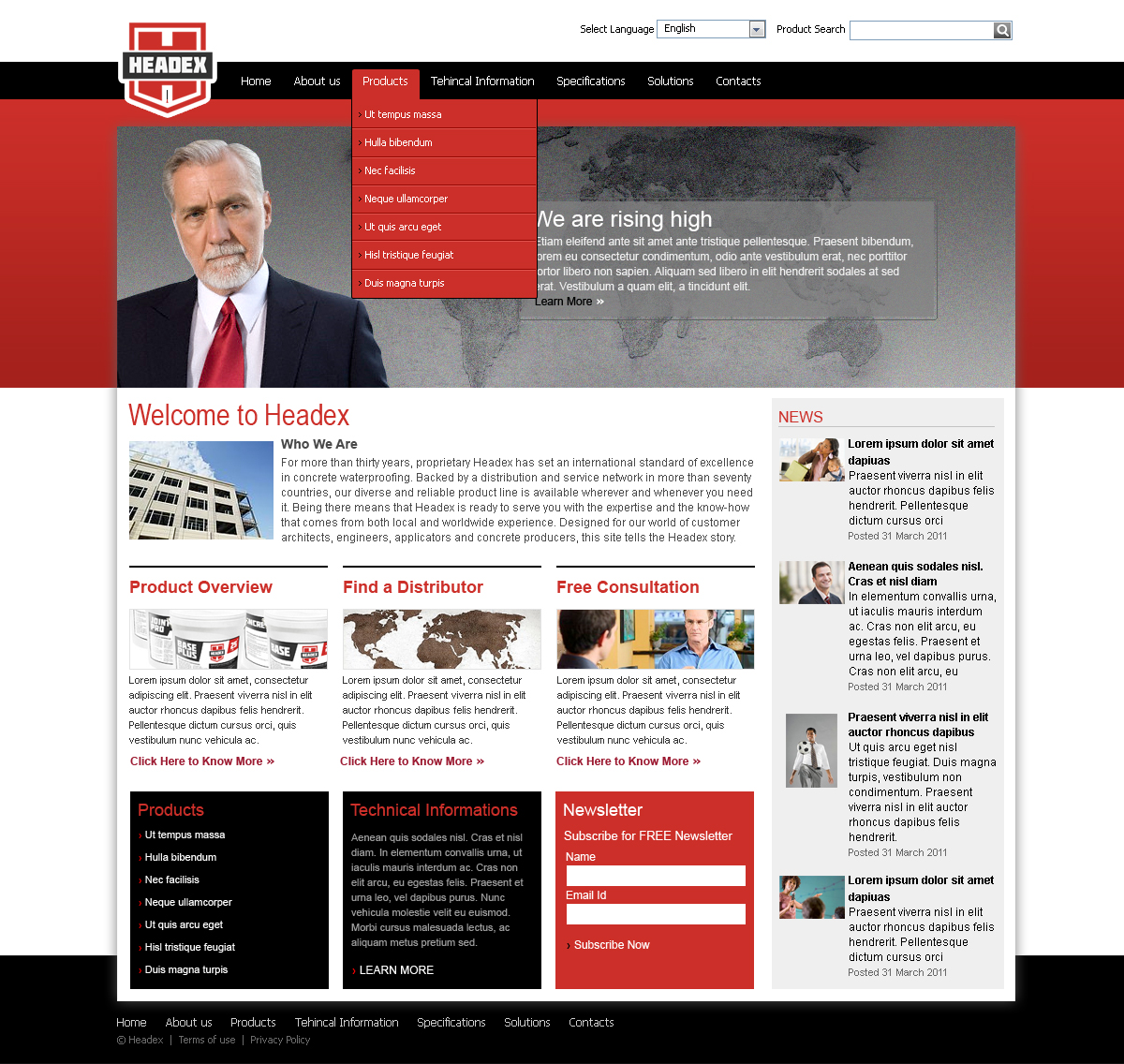 Diseño Web por SJ para este proyecto | Diseño #261899