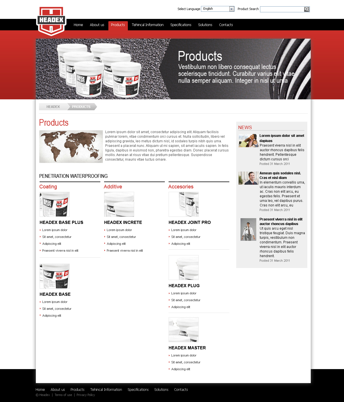Web Design by SJ for this project | Design #263967