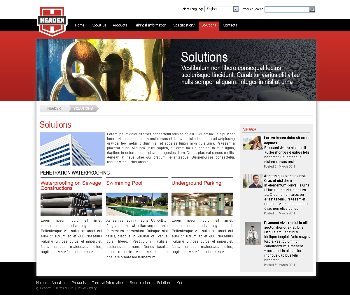 Web Design by SJ for this project | Design #263968