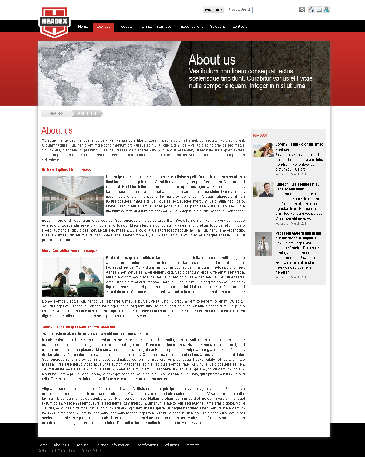 Web Design by SJ for this project | Design #264482