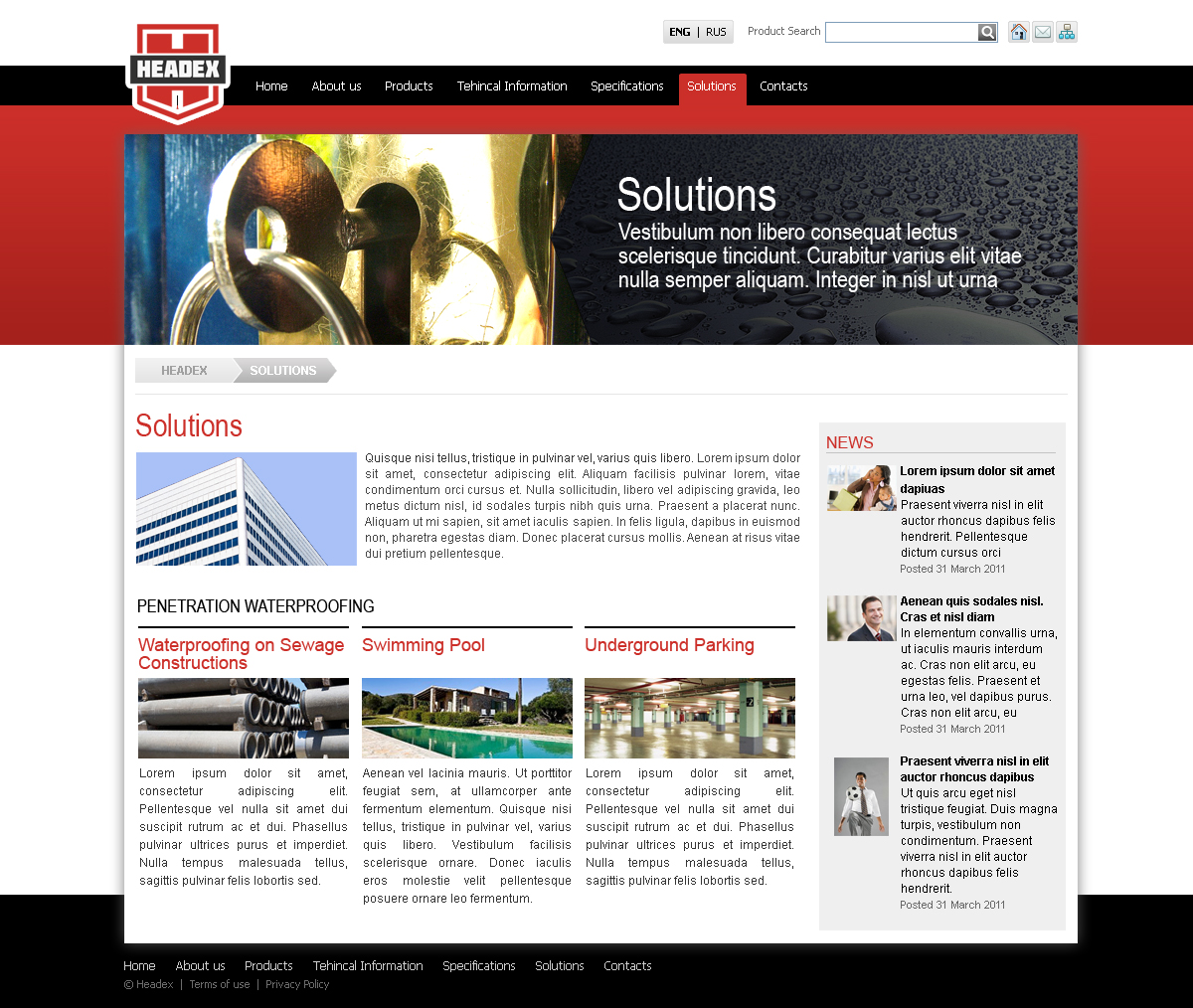 Web Design by SJ for this project | Design #264484