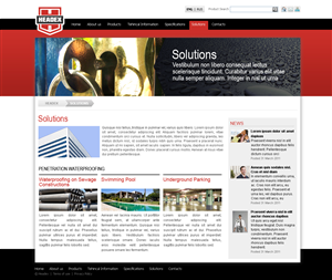 Web Design by SJ for this project | Design: #264484