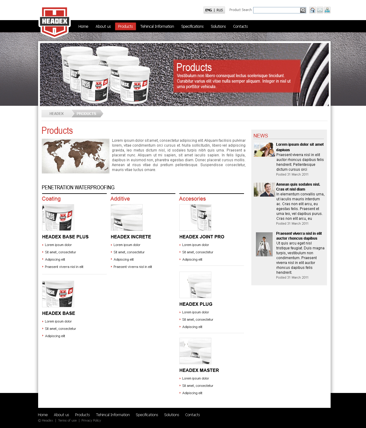 Web Design by SJ for this project | Design #265921