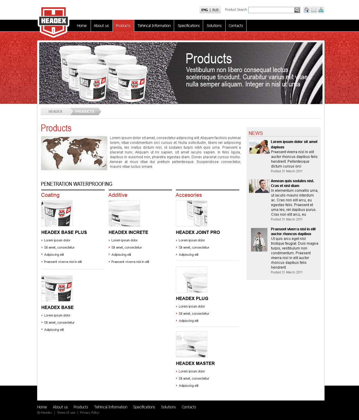 Web Design par SJ pour ce projet | Design #265996