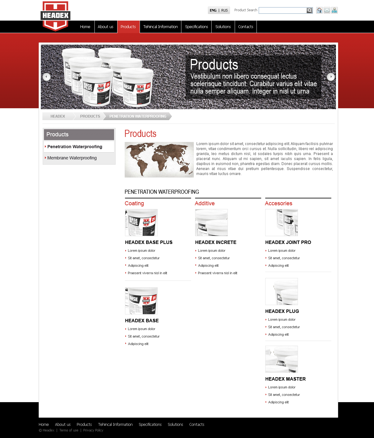 Web Design by SJ for this project | Design #268995