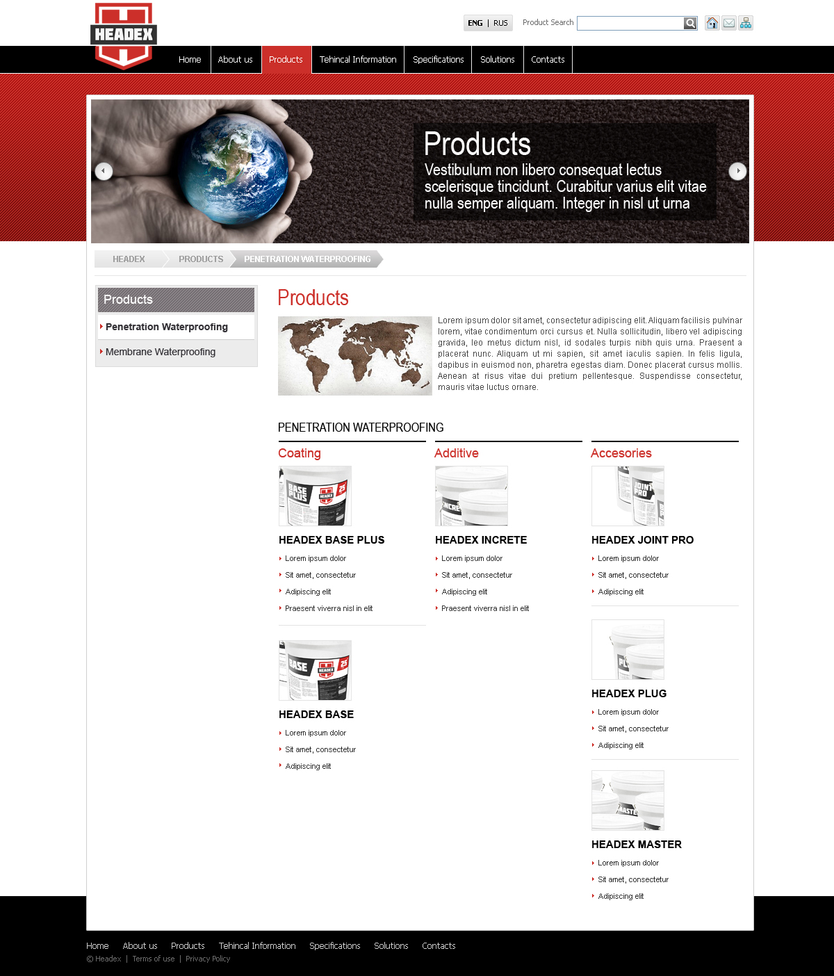 Web Design by SJ for this project | Design #270769