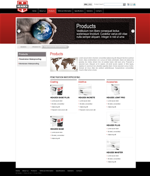 Web Design by SJ for this project | Design: #270769