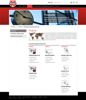 Web Design by SJ for this project | Design: #270772