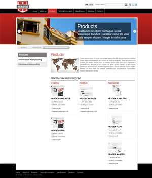 Web Design by SJ for this project | Design: #270774