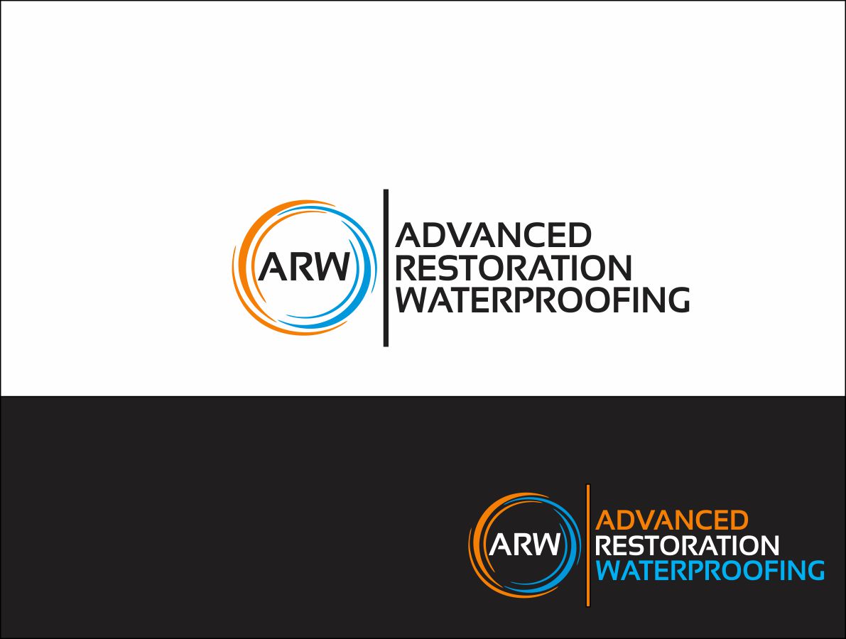 Logo-Design von Mihaela für Advanced Rstoration & Waterproofing LLC | Design #5214649