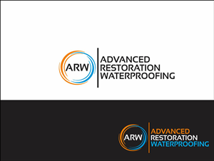 Logo-Design von Mihaela für Advanced Rstoration & Waterproofing LLC | Design #5214649