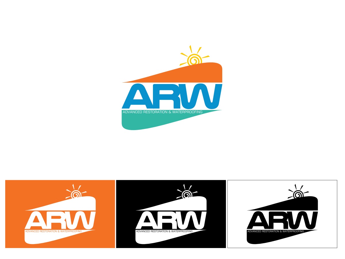 Design de Logo par ChinMaya pour Advanced Rstoration & Waterproofing LLC | Design #5191969