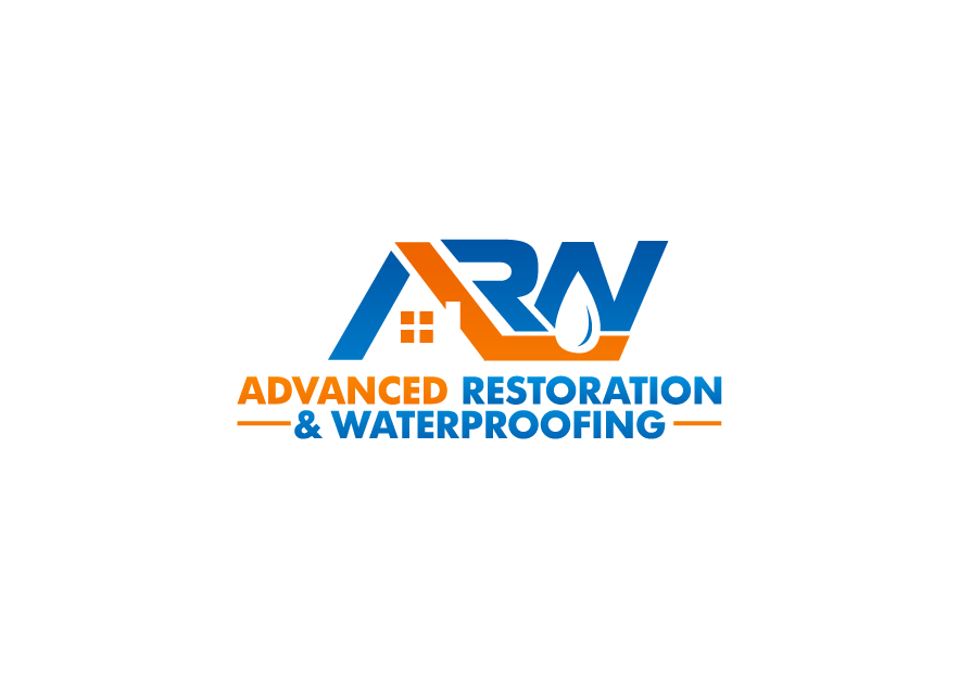 Diseño de Logo por Digihex para Advanced Rstoration & Waterproofing LLC | Diseño #5178136