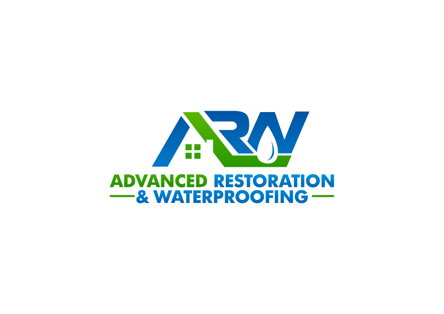 Logo Design by Digihex for Advanced Rstoration & Waterproofing LLC | Design #5178141