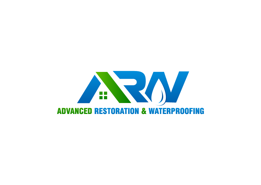 Logo Design by Digihex for Advanced Rstoration & Waterproofing LLC | Design #5178638