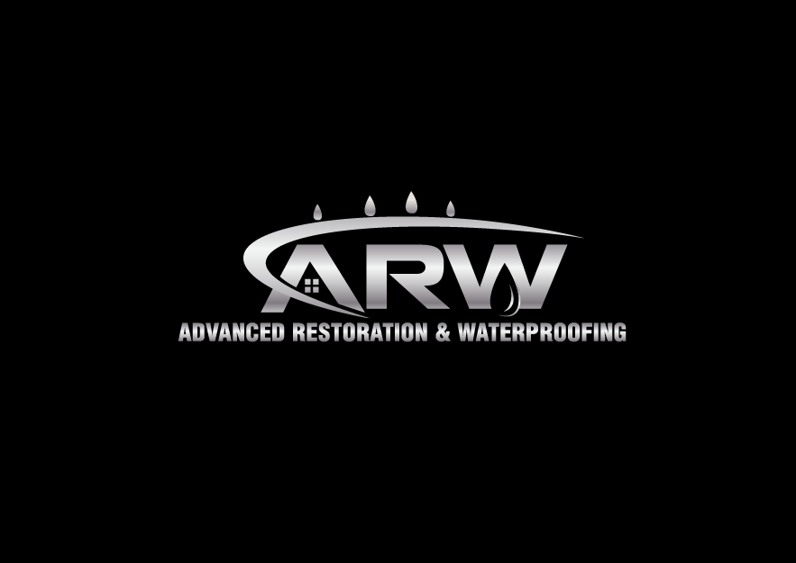Diseño de Logo por Digihex para Advanced Rstoration & Waterproofing LLC | Diseño #5182730