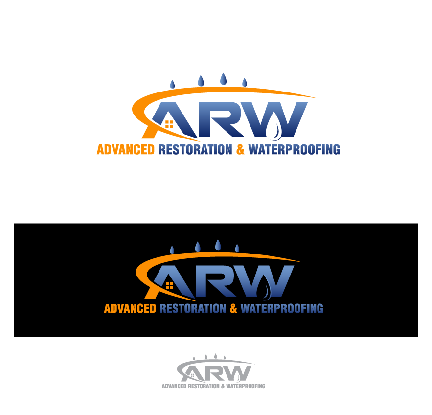 Logo Design by Digihex for Advanced Rstoration & Waterproofing LLC | Design #5182779