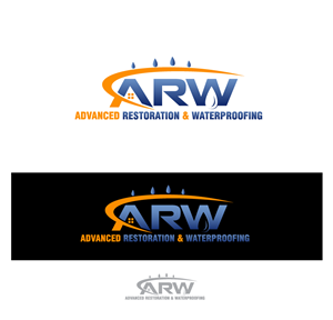 Logo Design by Digihex for Advanced Rstoration & Waterproofing LLC | Design: #5182779