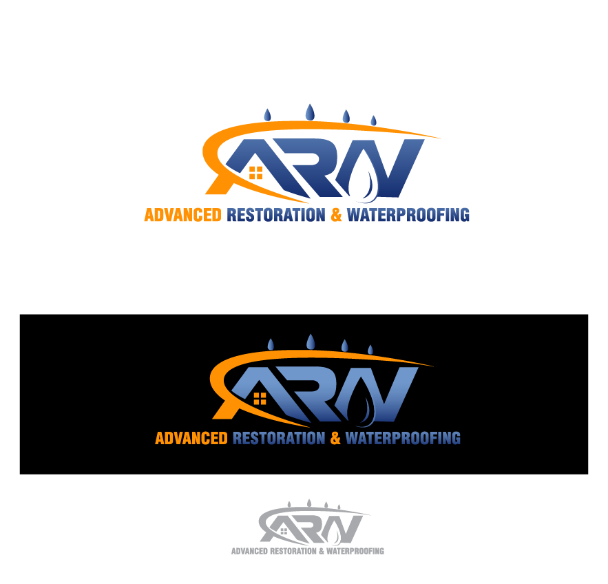 Logo Design by Digihex for Advanced Rstoration & Waterproofing LLC | Design #5182783