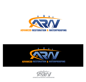 Logo Design by Digihex for Advanced Rstoration & Waterproofing LLC | Design: #5182783