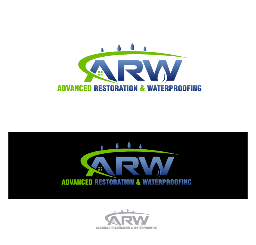 Logo Design by Digihex for Advanced Rstoration & Waterproofing LLC | Design #5182785