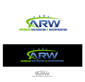 Logo Design by Digihex for Advanced Rstoration & Waterproofing LLC | Design: #5182785