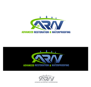 Logo Design by Digihex for Advanced Rstoration & Waterproofing LLC | Design: #5182786