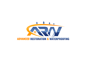 Logo Design by Digihex for Advanced Rstoration & Waterproofing LLC | Design: #5198839