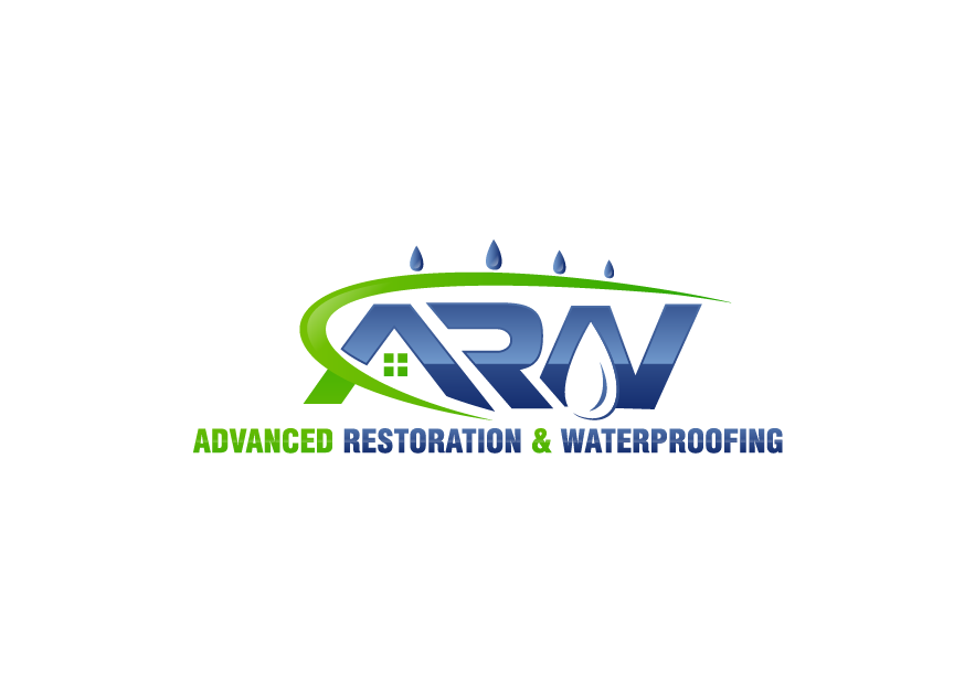 Logo Design by Digihex for Advanced Rstoration & Waterproofing LLC | Design #5198842