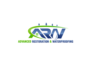 Logo Design by Digihex for Advanced Rstoration & Waterproofing LLC | Design: #5198842