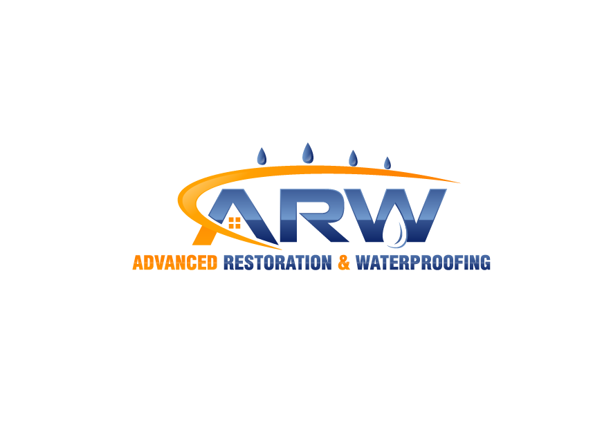 Logo Design by Digihex for Advanced Rstoration & Waterproofing LLC | Design #5198850
