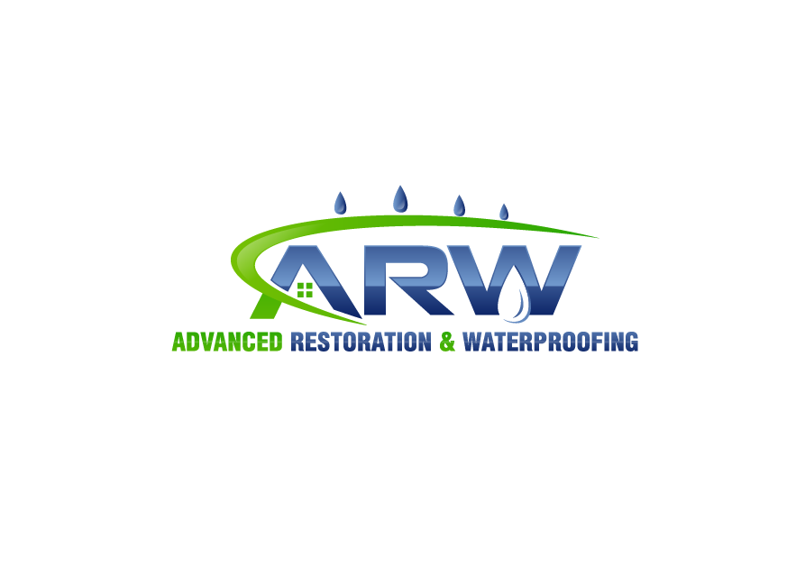 Logo Design by Digihex for Advanced Rstoration & Waterproofing LLC | Design #5198852