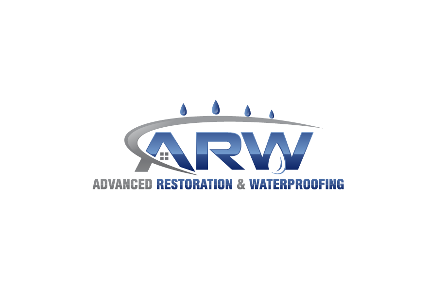 Logo Design by Digihex for Advanced Rstoration & Waterproofing LLC | Design #5198856