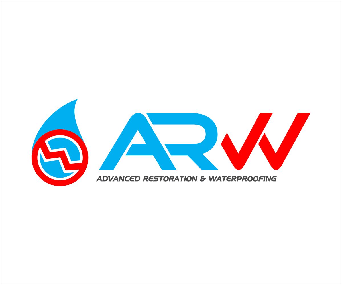 Logo Design by 007Art for Advanced Rstoration & Waterproofing LLC | Design #5177807
