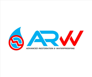 Diseño de Logo por 007Art para Advanced Rstoration & Waterproofing LLC | Diseño: #5177807