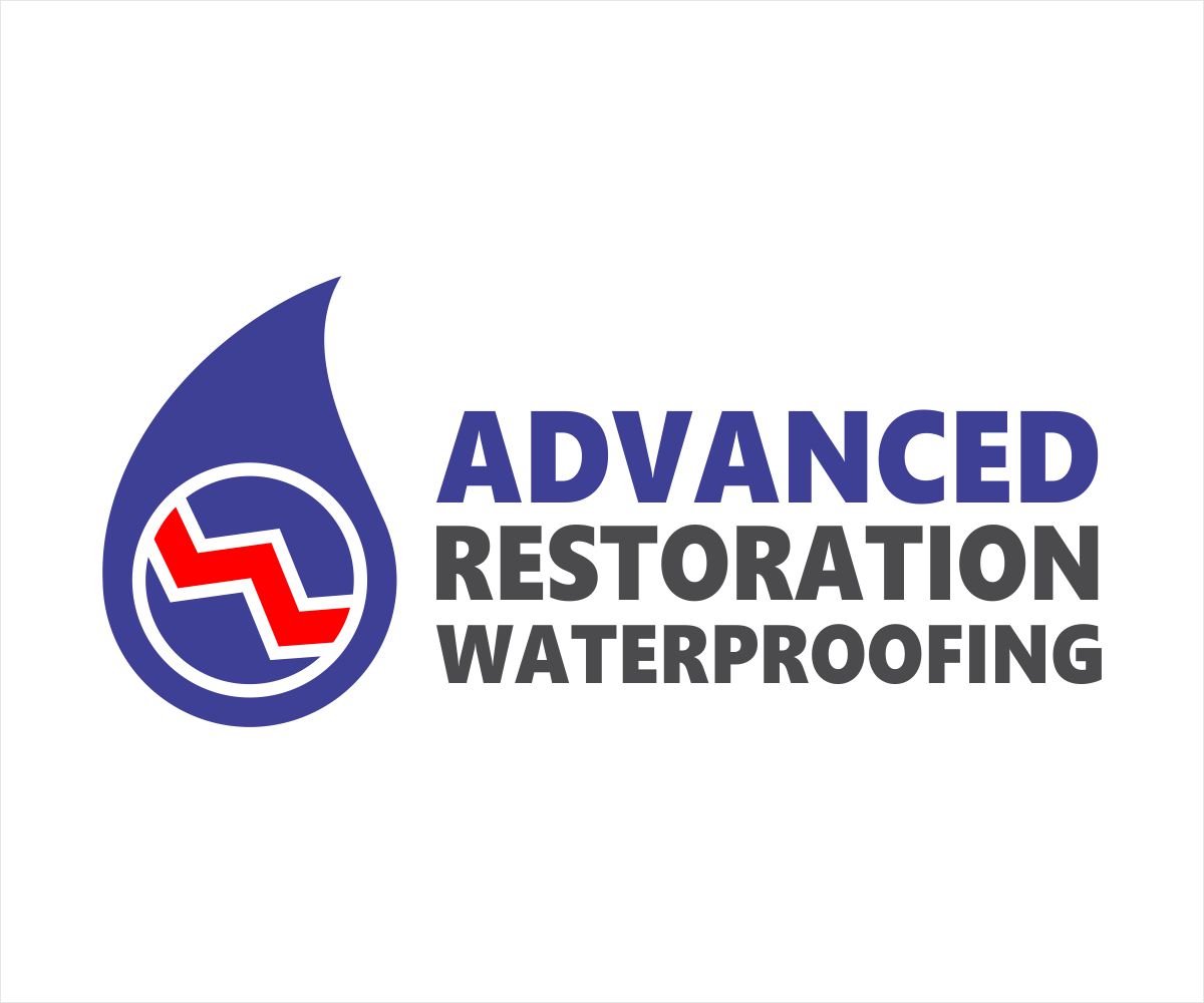 Logo Design by 007Art for Advanced Rstoration & Waterproofing LLC | Design #5180959