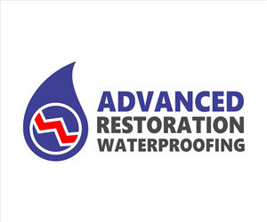 Diseño de Logo por 007Art para Advanced Rstoration & Waterproofing LLC | Diseño: #5180959