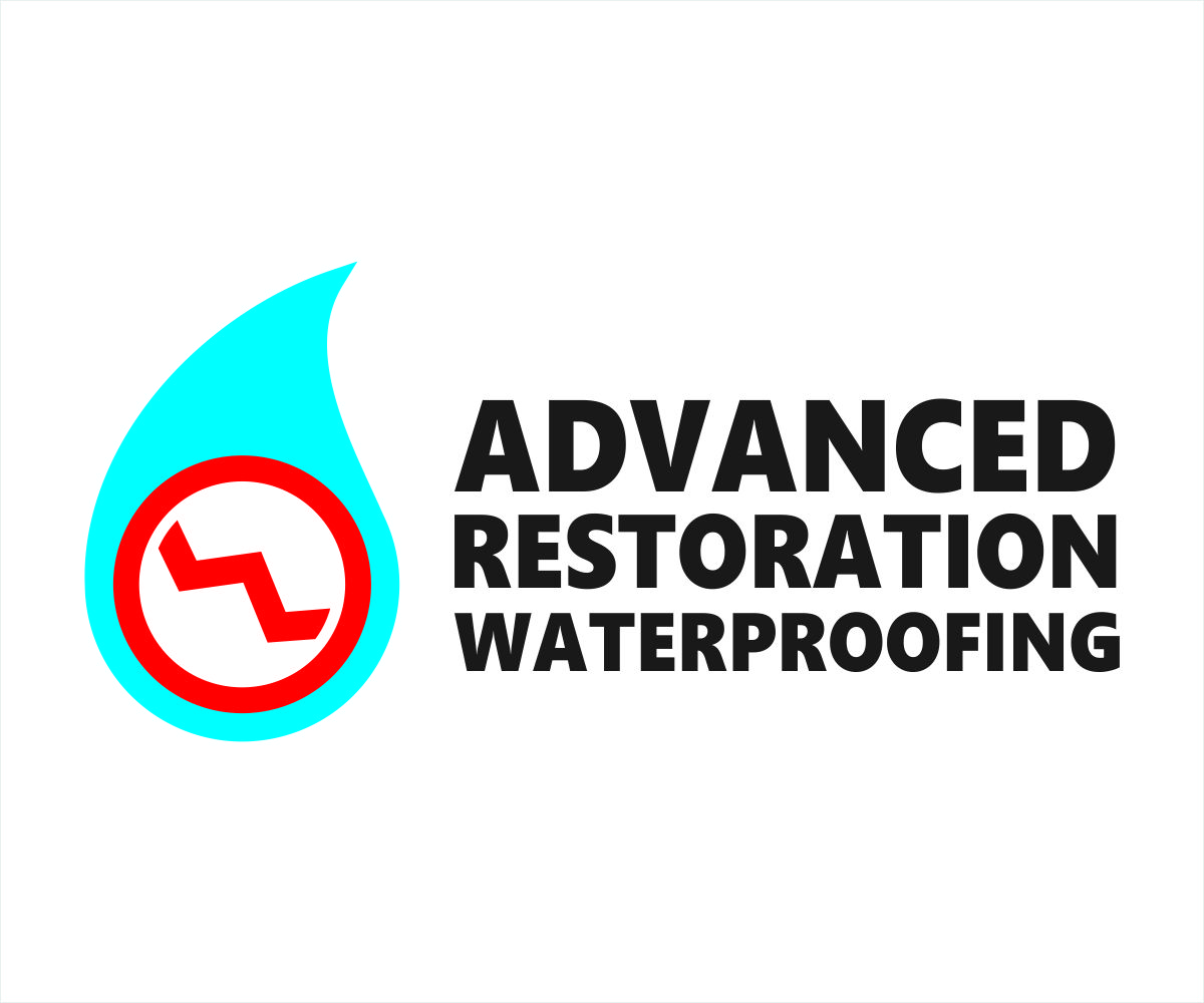 Logo-Design von 007Art für Advanced Rstoration & Waterproofing LLC | Design #5180967