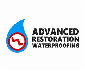 Diseño de Logo por 007Art para Advanced Rstoration & Waterproofing LLC | Diseño: #5180967