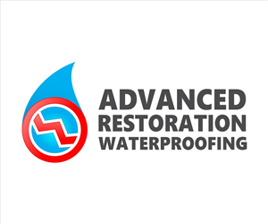 Logo-Design von 007Art für Advanced Rstoration & Waterproofing LLC | Design: #5180975