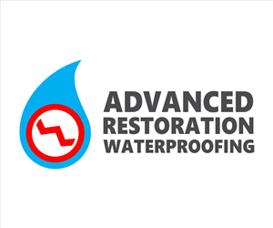 Diseño de Logo por 007Art para Advanced Rstoration & Waterproofing LLC | Diseño: #5181008