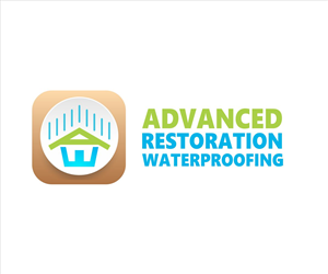 ADVANCED RESTORATION & WATERPROOFING | Logo Design by 007Art